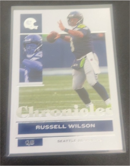 2021 Panini Chronicles #83 Russell Wilson — front