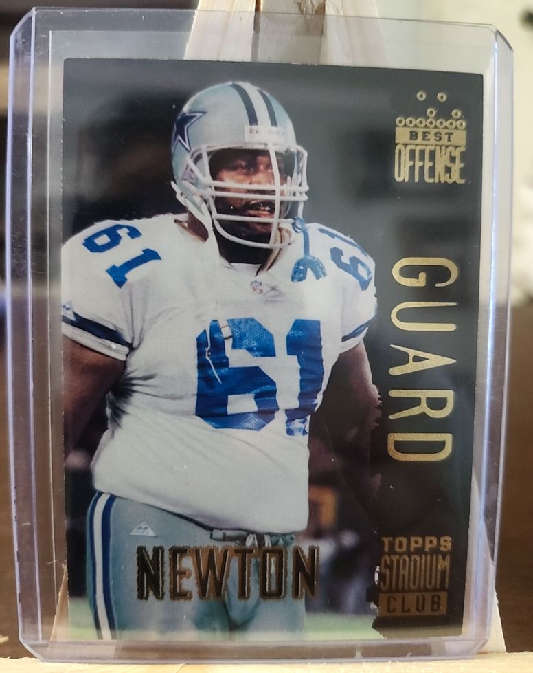 1994 Topps Stadium Club #105 Nate Newton — front