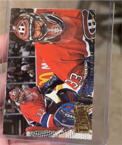 1994-95 Fleer Ultra #113 Patrick Roy — front