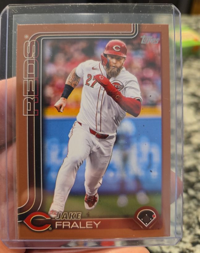2025 Topps Series 2 #675 Jake Fraley — front