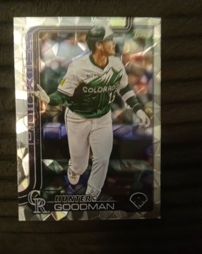 2025 Topps Series 2 #467 Hunter Goodman — front