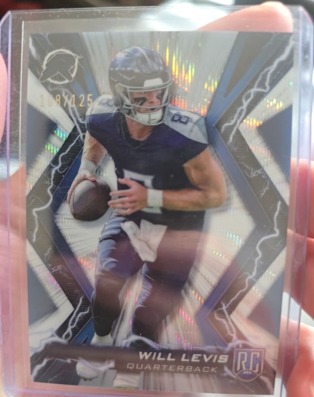 2023 Topps Composite Resurgence #100 Will Levis — front