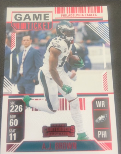 2024 Panini Contenders #81 A.J. Brown — front