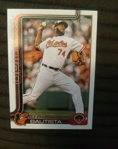 2025 Topps Series 2 #423 Felix Bautista — front