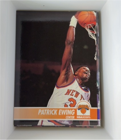 1994-95 NBA Hoops #142 Patrick Ewing — front