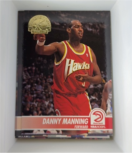 1994-95 NBA Hoops #6 Danny Manning — front