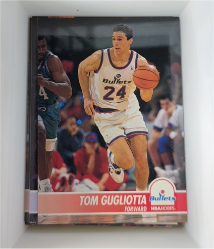 1994-95 Hoops #221 Tom Gugliotta — front