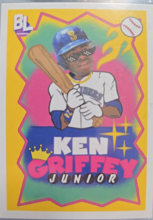 2023 Topps Big League Big Leaguers #BL-26 Ken Griffey Jr. — front