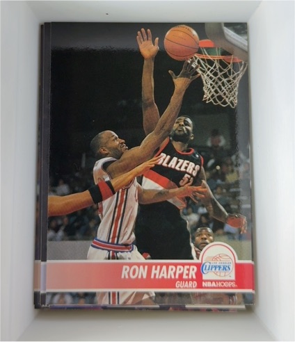 1994-95 NBA Hoops #93 Ron Harper — front