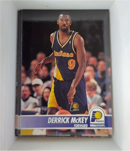 1994-95 Hoops #85 Derrick McKey — front