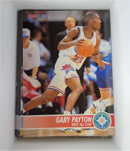 1994 Hoops #245 Gary Payton — front