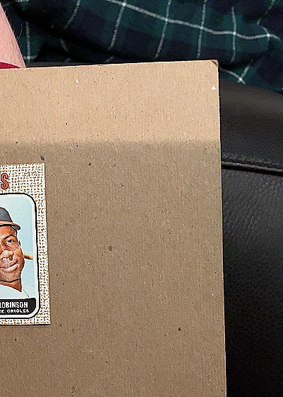 1968 Topps #300 Frank Robinson — front