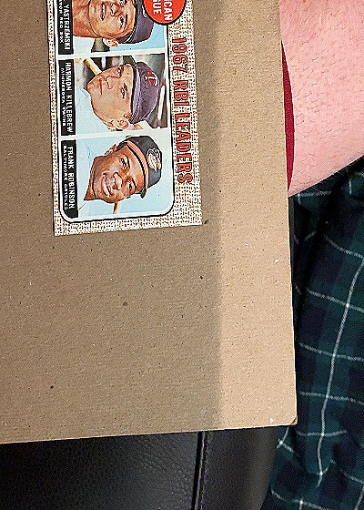 1968 Topps #12 AL Strikeout Leaders Jim Lonborg / Sam McDowell / Mike Chance — front