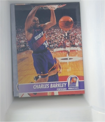 1994 SkyBox NBA Hoops #166 Charles Barkley — front