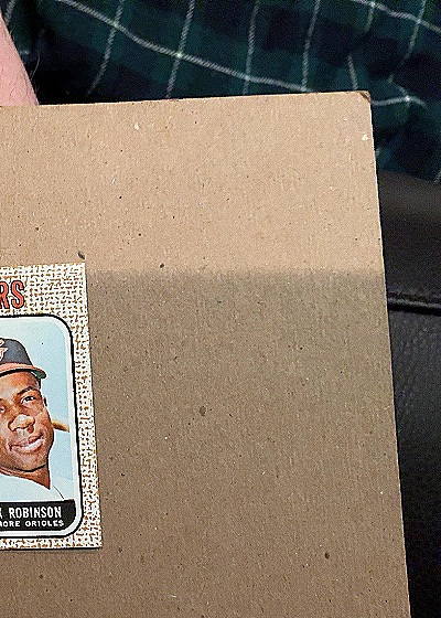 1973 Topps #100 Frank Robinson — front