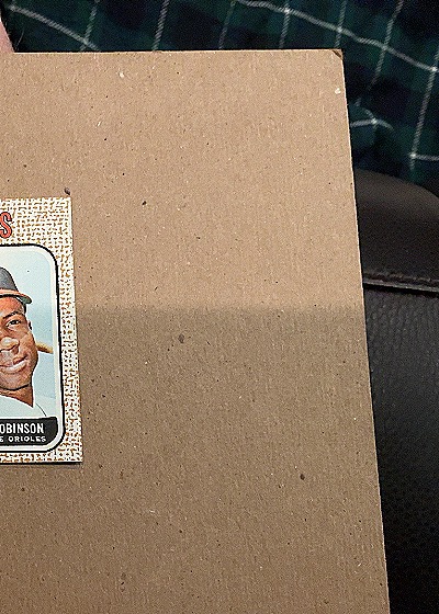 1968 Topps #150 Frank Robinson — front