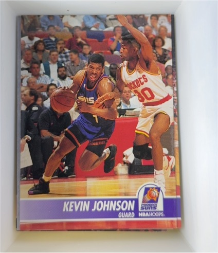 1994-95 NBA Hoops #169 Kevin Johnson — front