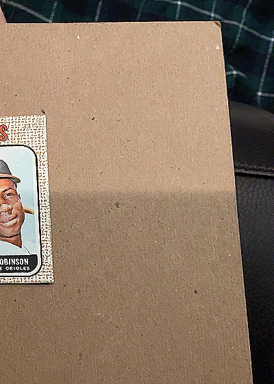 1963 Topps #300 Frank Robinson — front