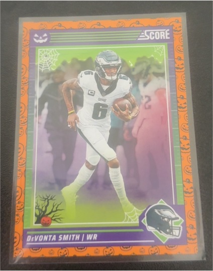 2024 Score-A-Treat #229 DeVonta Smith — front