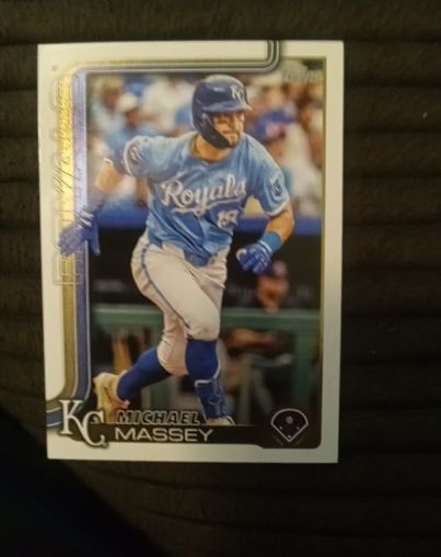 2025 Topps Series 2 #481 Michael Massey — front