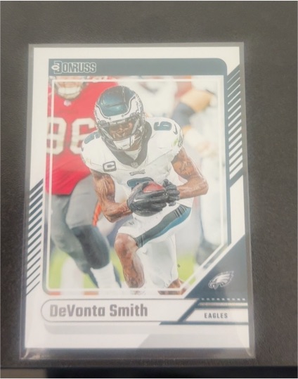 2024 Donruss #157 DeVonta Smith — front