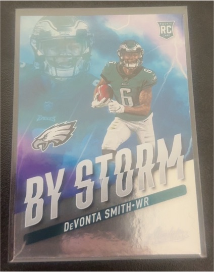 2021 Panini Absolute By Storm #BST-7 DeVonta Smith — front