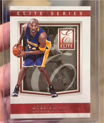 2015-16 Panini Donruss Elite Series #8 Kobe Bryant — front