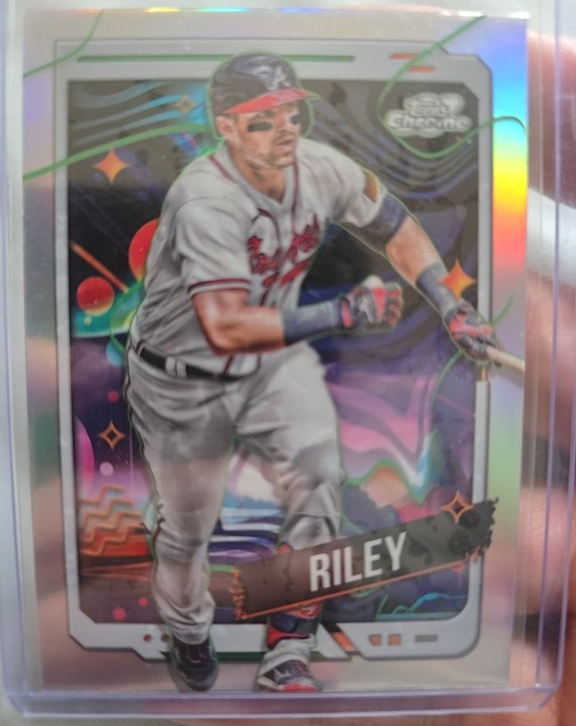 2024 Topps Cosmic Chrome #84 Austin Riley — front