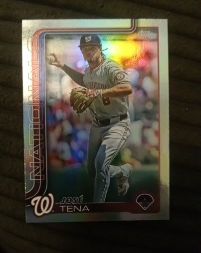 2025 Topps Series 2 #552 Jose Tena — front