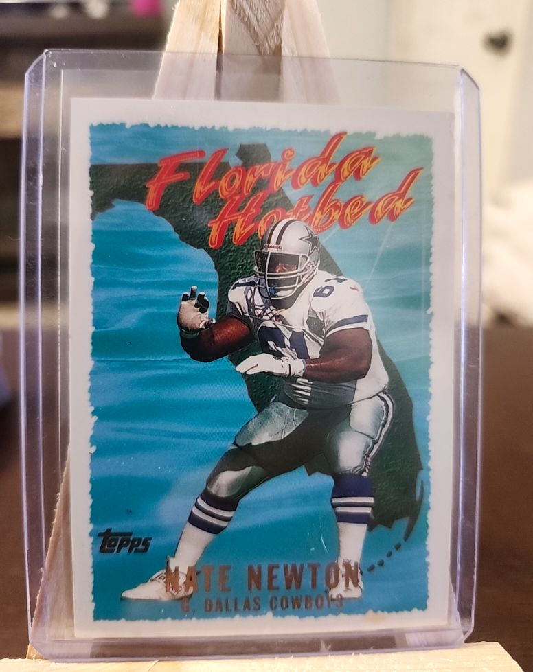 1995 Topps Florida Hotbed #FH12 Nate Newton — front