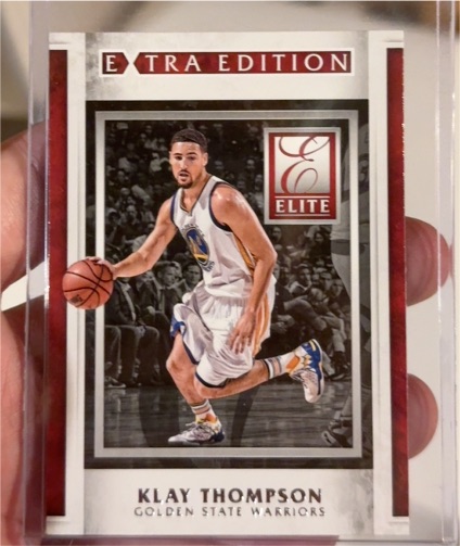 2015-16 Donruss Elite Extra Edition #5 Klay Thompson — front