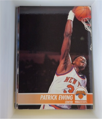 1994-95 Hoops #142 Patrick Ewing — front