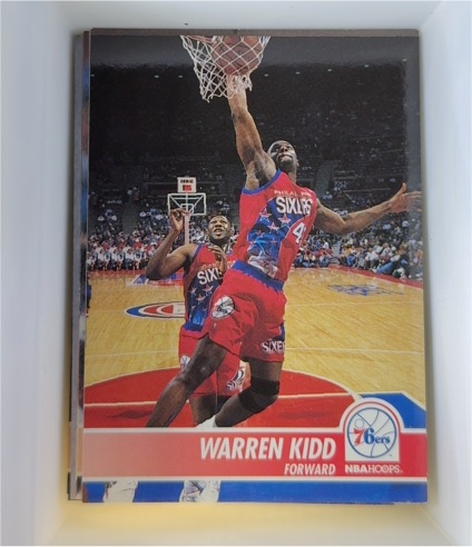 1994-95 NBA Hoops #157 Warren Kidd — front