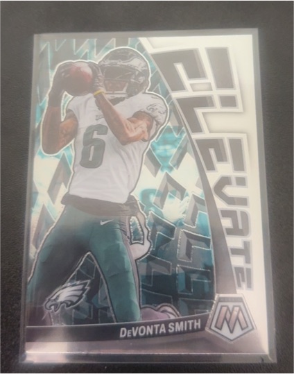 2023 Panini Mosaic #E-DS DeVonta Smith Elevate — front
