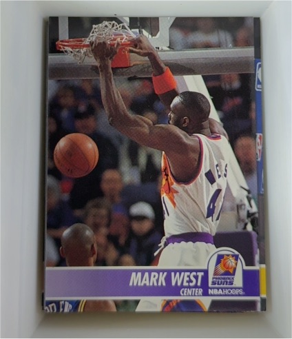 1994-95 NBA Hoops #173 Mark West — front
