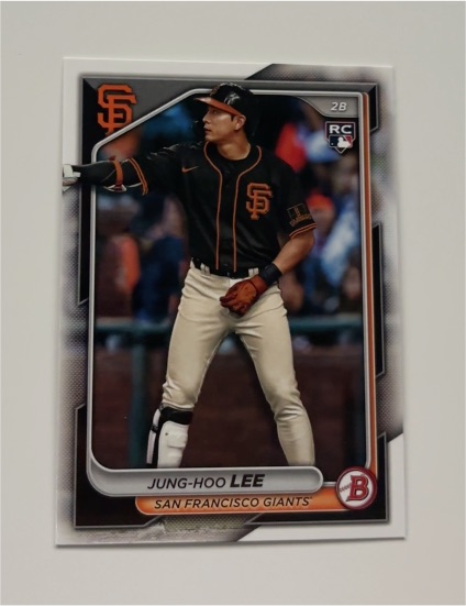 2024 Bowman #69 Jung-Hoo Lee — front