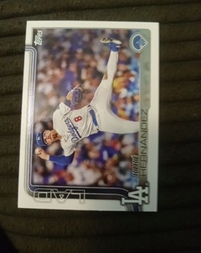 2025 Topps Series 2 #616 Kike Hernandez — front