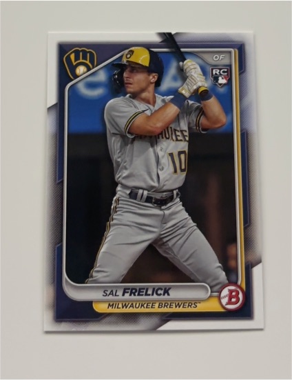 2024 Bowman #39 Sal Frelick — front