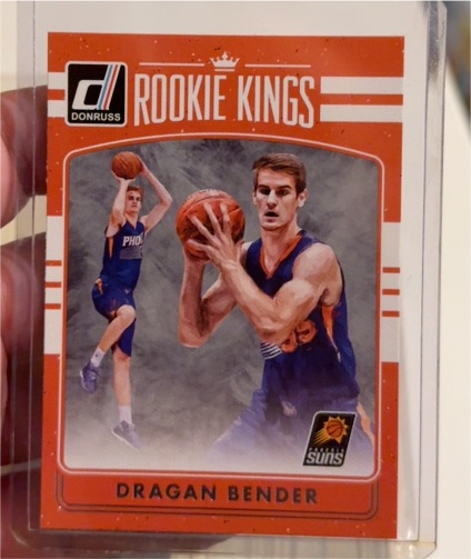 2016-17 Donruss Optic Rookie Kings #4 Dragan Bender — front