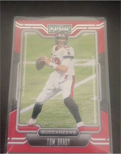 2021 Panini Playbook #88 Tom Brady — front