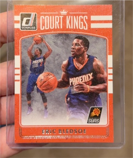 2016-17 Donruss Court Kings Eric Bledsoe — front