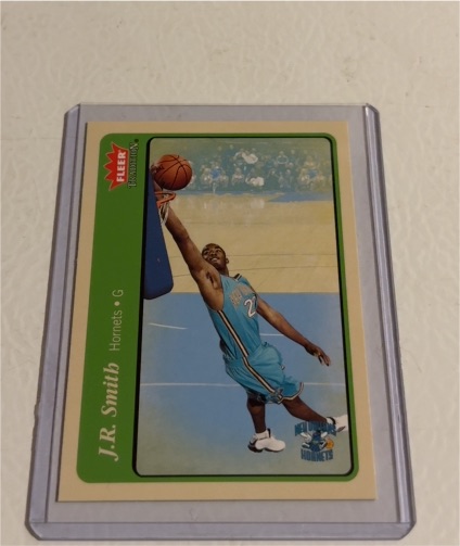 2004-05 Fleer Tradition J.R. Smith #unknown Charlotte Hornets — front