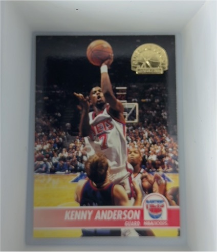 1994-95 Hoops Supreme Court #SC28 Kenny Anderson — front