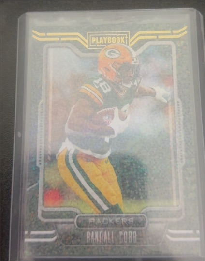 2021 Panini Playbook #33 Randall Cobb — front