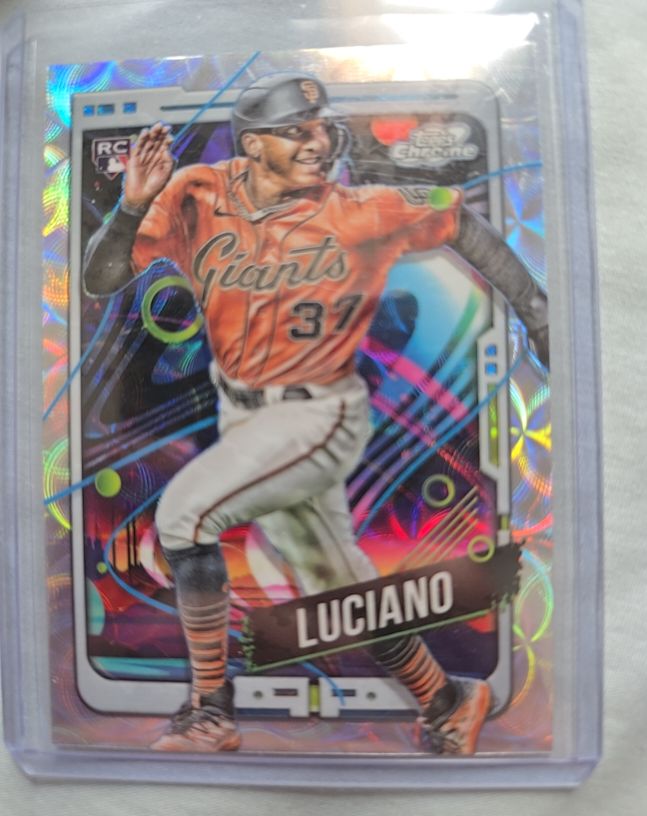 2024 Topps Cosmic Chrome #99 Marco Luciano — front
