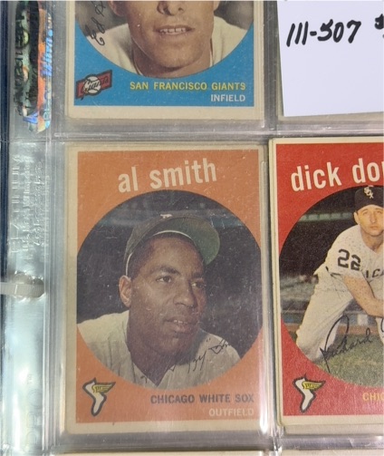1959 Topps #22 Al Smith — front