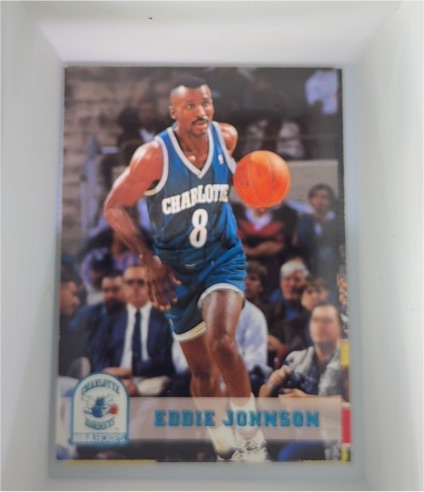 1993-94 NBA Hoops #309 Eddie Johnson — front