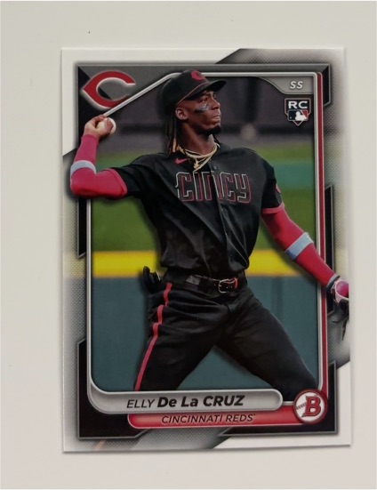 2024 Bowman #22 Elly De La Cruz — front