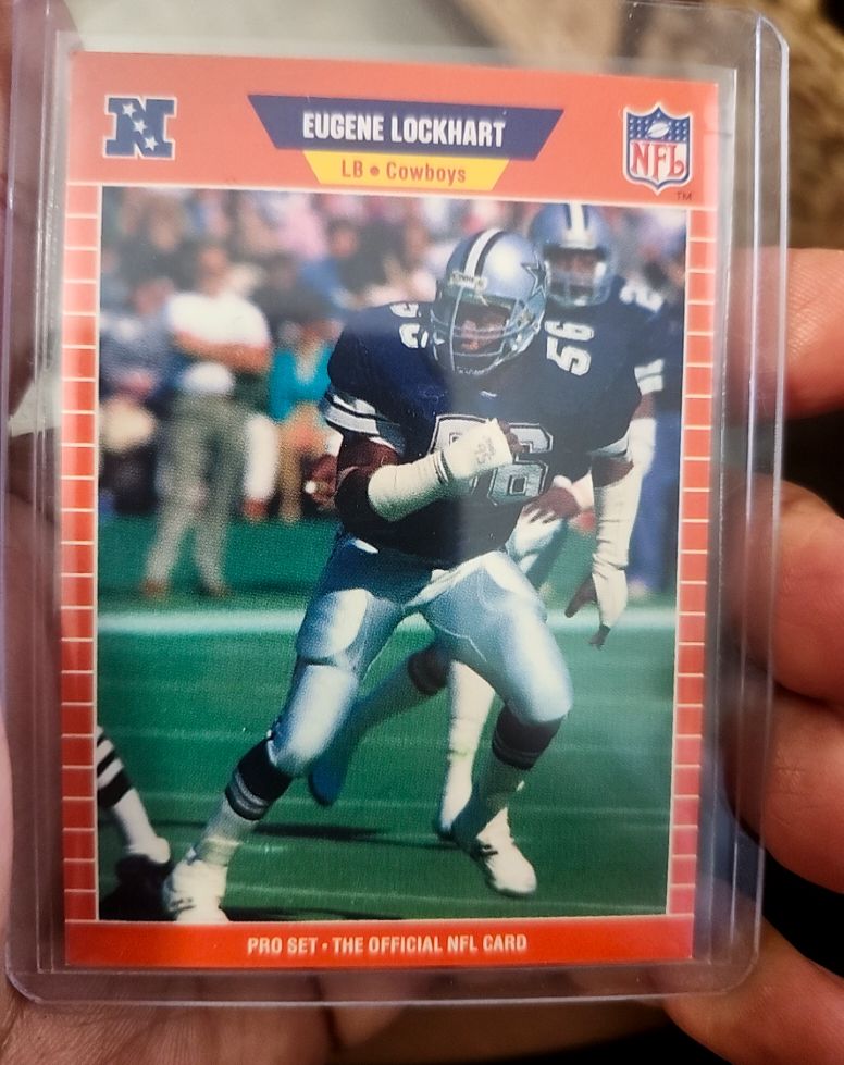 1989 Pro Set #96 Eugene Lockhart — front
