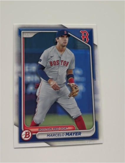 2024 Bowman #BP-44 Marcelo Mayer — front